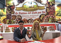 Ampia linea di trasformati di ortofrutta dell’azienda pugliese "Bella Contadina".